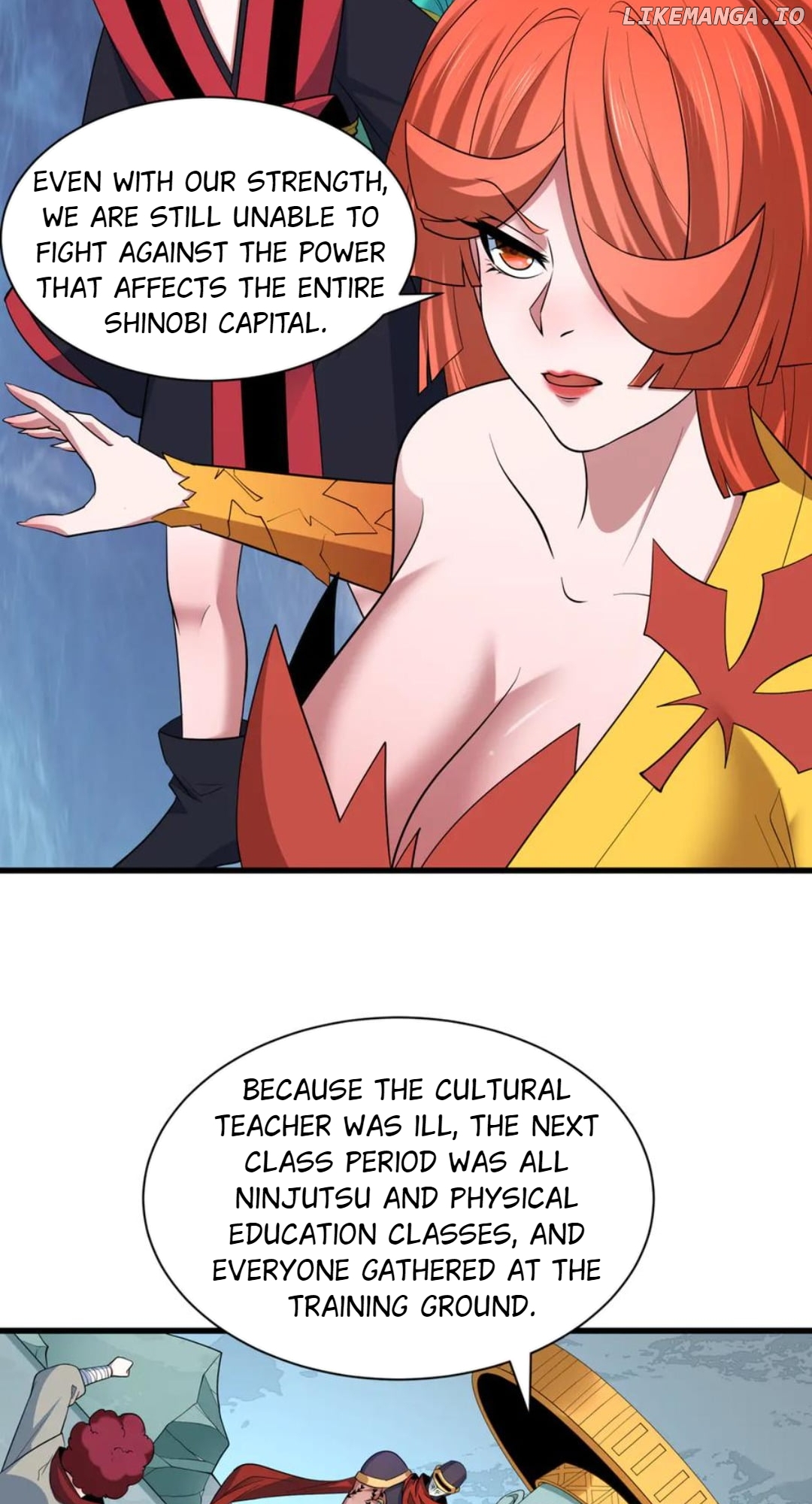 Era of the Haunted Chapter 468 - page 30